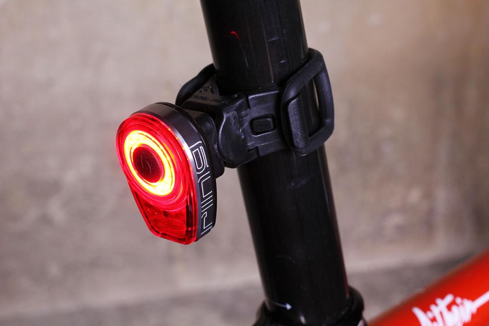 Review Moon Ring Rear Light road.cc